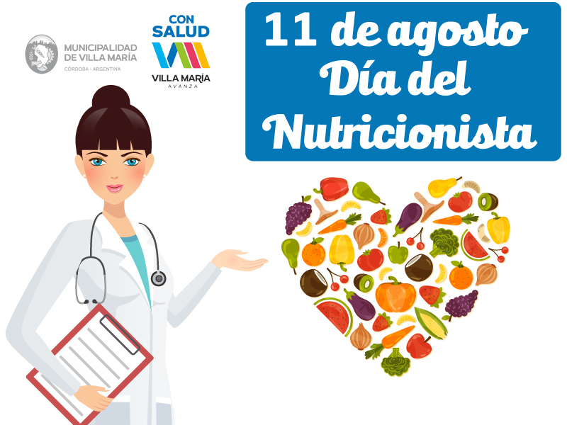 ¡Feliz día del Nutricionista!