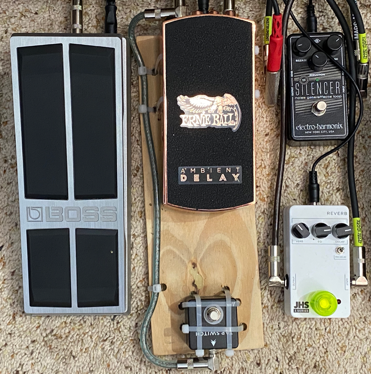 High on Technology REVIEW ELECTROHARMONIX EHX SILENCER, WHAT IS A