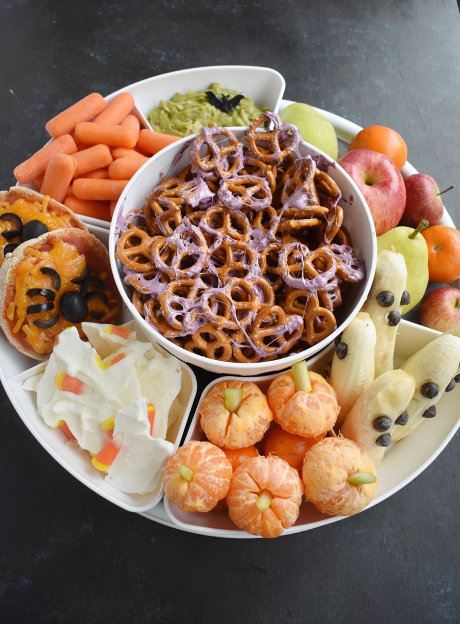 Halloween Snack Tray - This Healthy Table