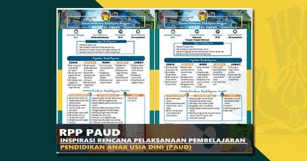 Model RPPM PAUD Resmi dari Pusat Kurikulum KEMENDIKBUD Model RPPM PAUD Resmi dari Pusat Kurikulum KEMENDIKBUD