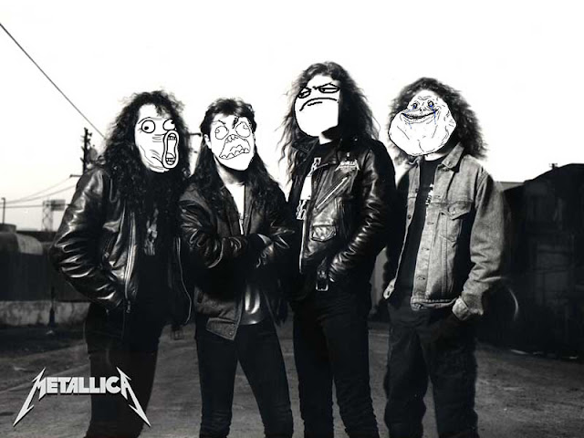  Metallica em Memetallica