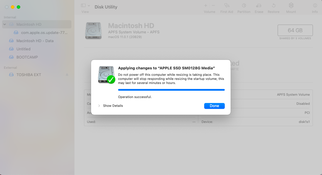 modify partition hard drive size mac for windows modify partition hard drive size mac for windows