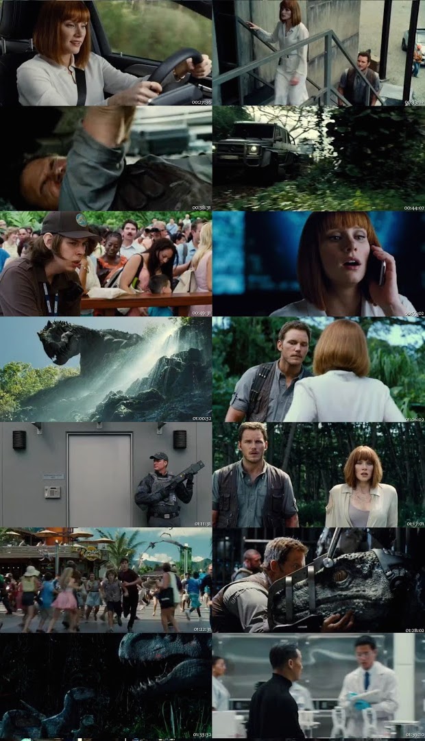 Jurassic World 2015 Dual Audio Hindi 480p HDRip ESub Jurassic World 2015 Dual Audio Hindi 480p HDRip ESub