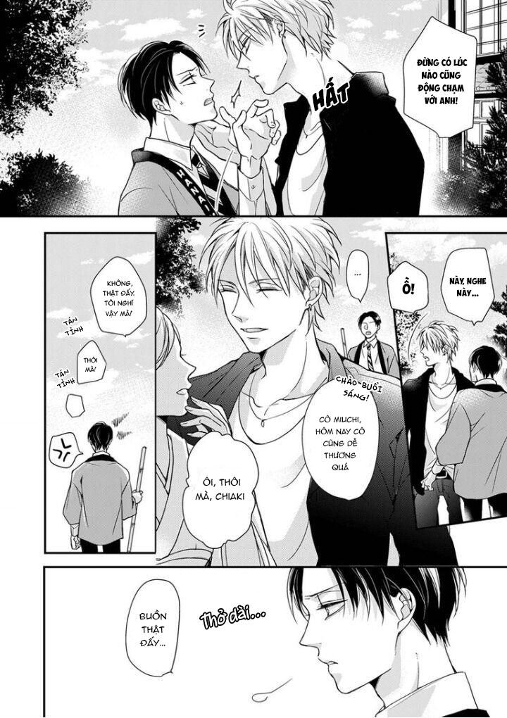 Đọc truyện Người Thừa Kế Thiếu Kiên Nhẫn - Chapter 1
