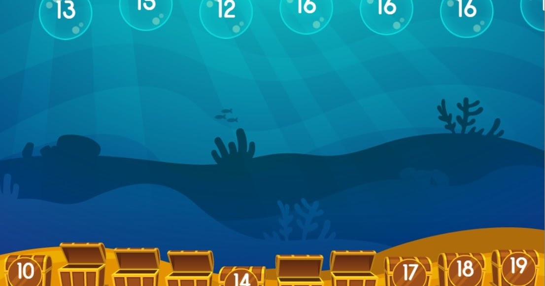 ENGLISH BOX NUMBER BUBBLE GAME