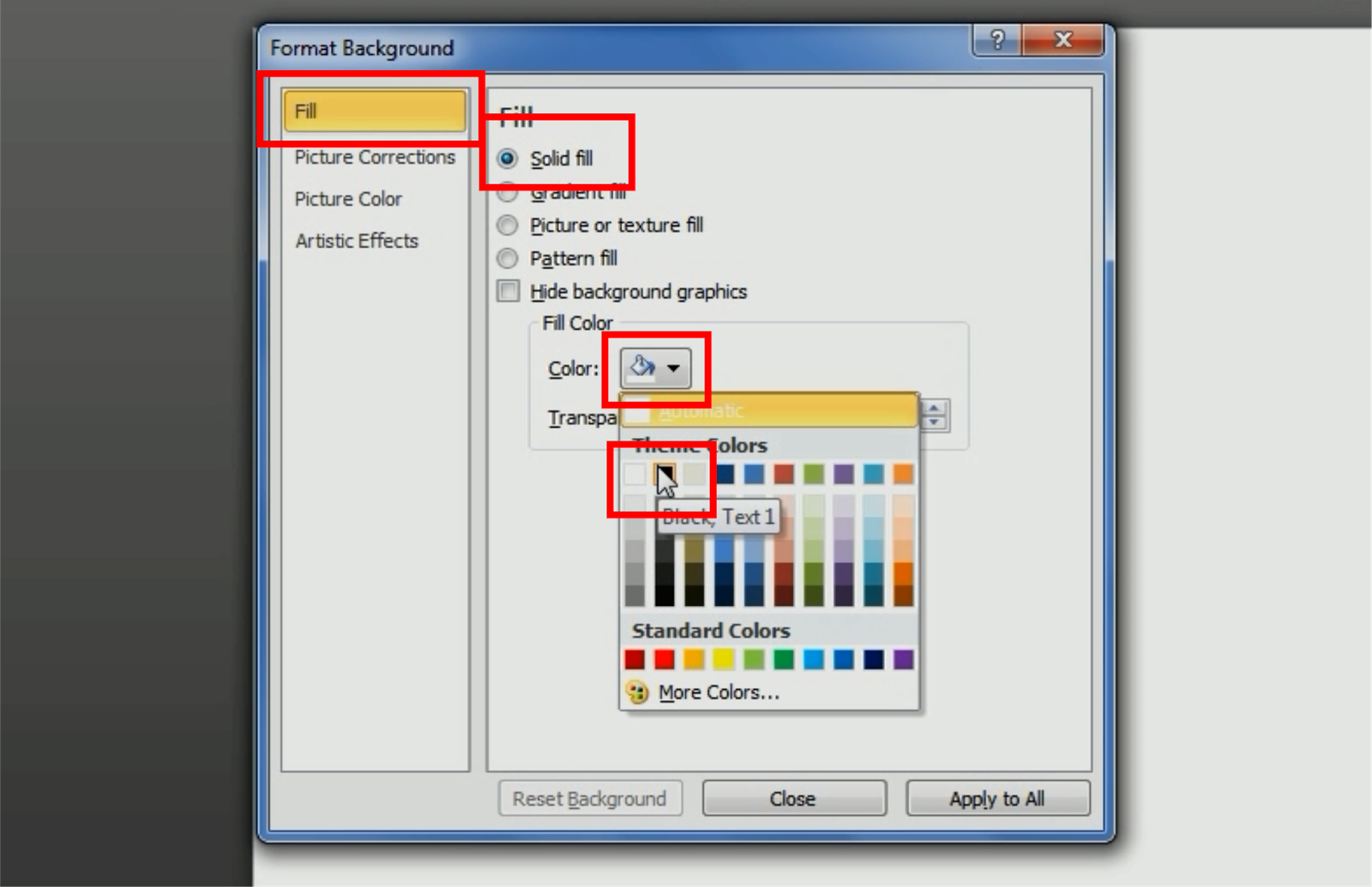 Membuat Opening (Pembukaan) Slide Presentasi Power Point