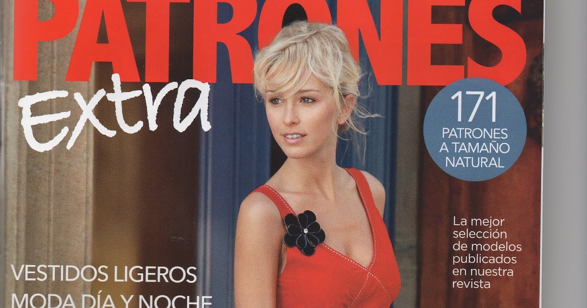 РУКОДЕЛИЕ ОТ ИРИНЫ: Журнал по шитью Patrones EXTRA № 45 (13.07.2015)