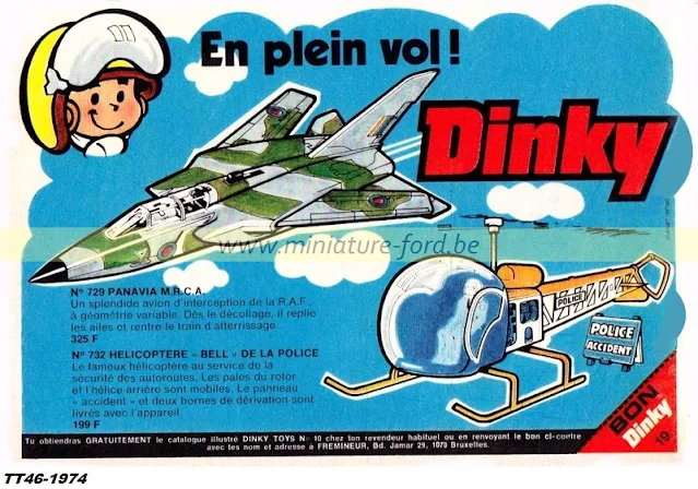 Publicités Dinky Toys 46