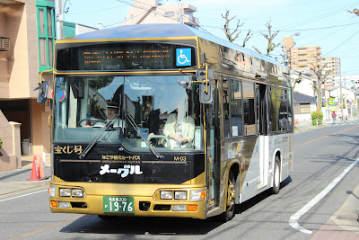 なごや観光ルートバス メーグル M-03 名古屋200か1976