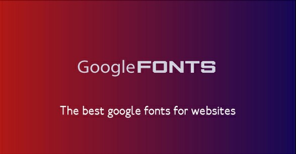 Top Google Fonts For Websites And How To Use For Free
