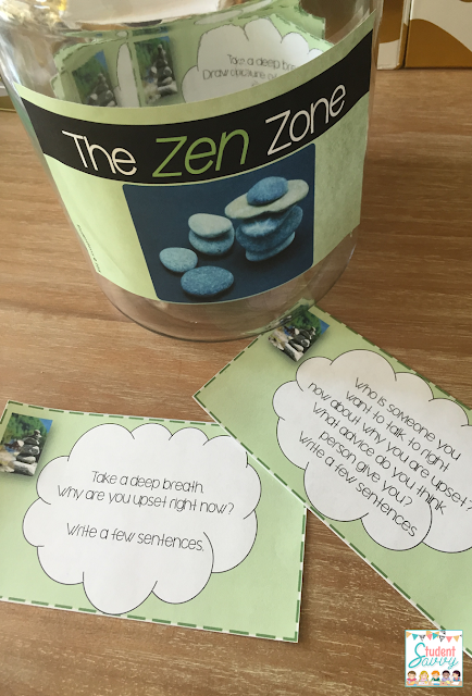 behavior management zen zone