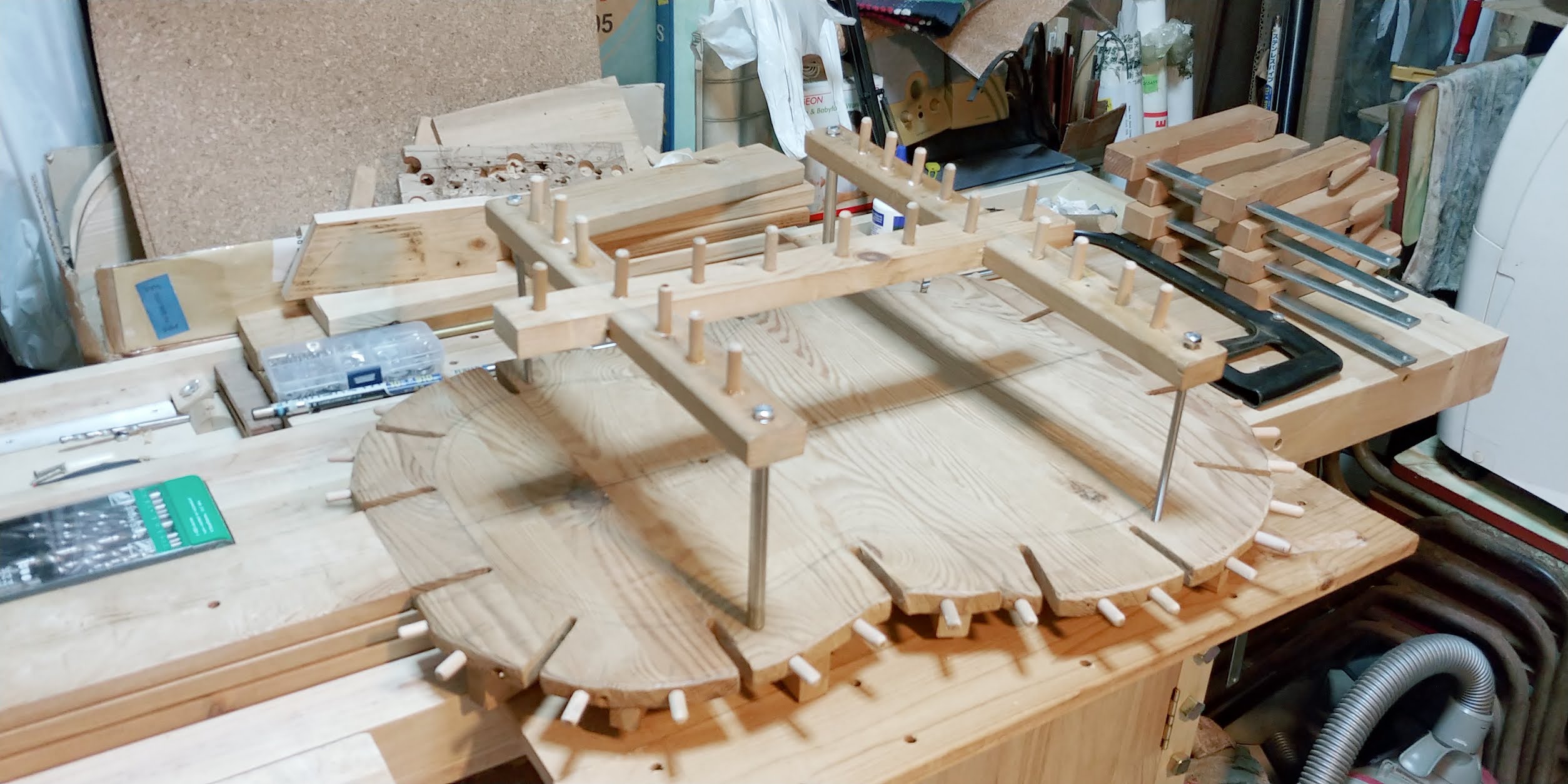 Sen's Guitar Making Blog Making the jigs for binding cutting