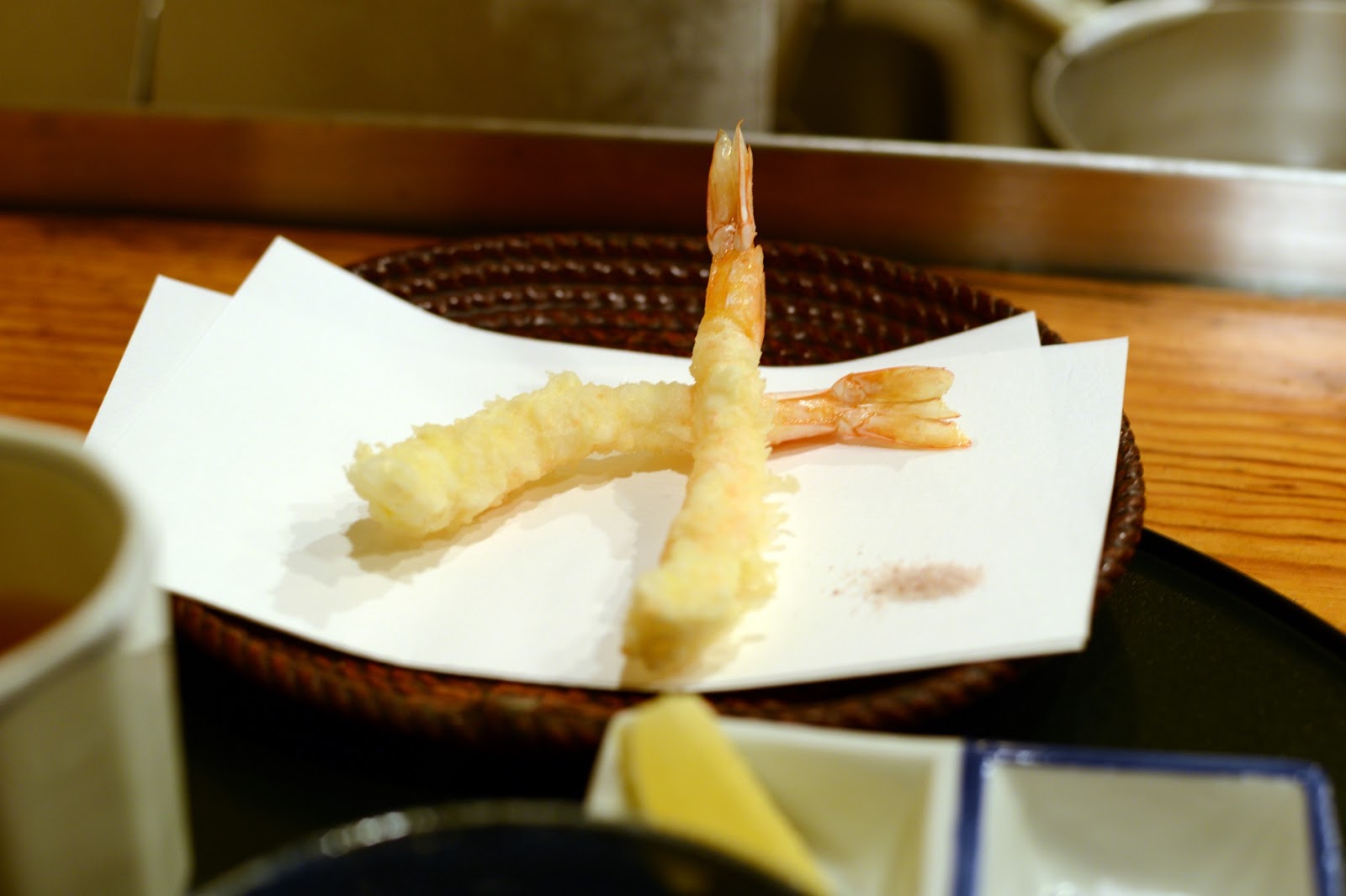 Febulous Kyoto Tempura at the Counter Joie de Vivre Blog by g4gary