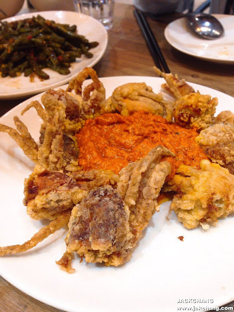 咖喱軟殼蟹