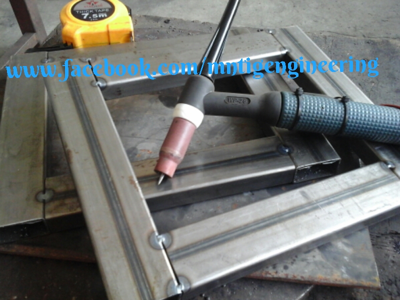 MN TIG ENGINEERING TIG welding 21/03/2016