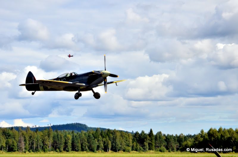 Rusadas: Clásicos con alas: Supermarine Spitfire (y 2)