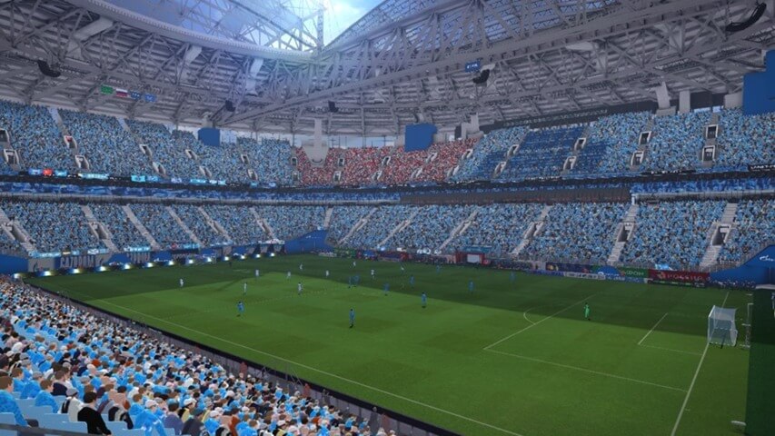 PES 2020 Зенит Арена