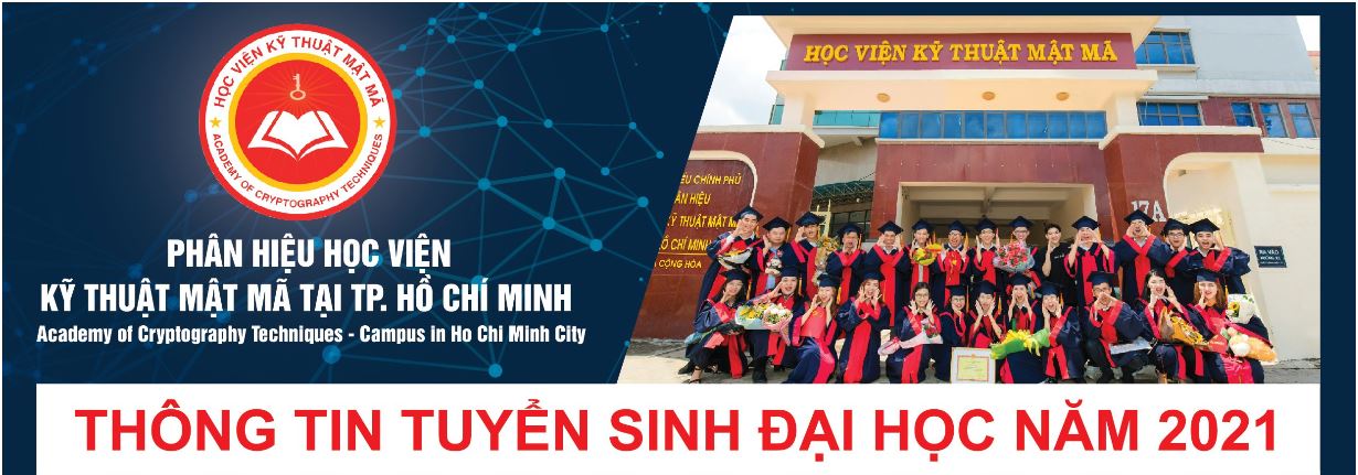 HỎI - ĐÁP TUYỂN SINH ĐẠI HỌC TẠI HỌC VIỆN KỸ THUẬT MẬT MÃ - TP. HỒ CHÍ MINH NĂM 2021 0