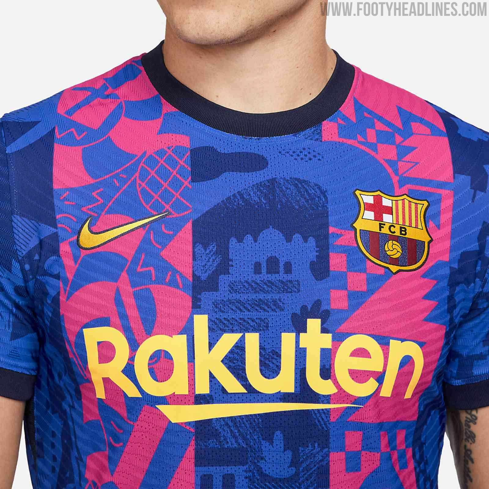 maillot barca champions league 2022