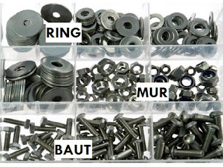 Baut Anchor Bolt Fender Ukuran M10