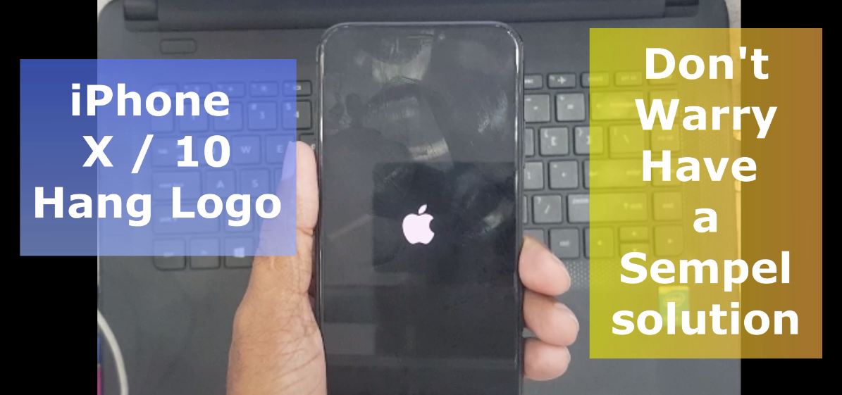 How to reboot iPhone X / 10 Stuck on Apple Logo or Boot Loop Issue