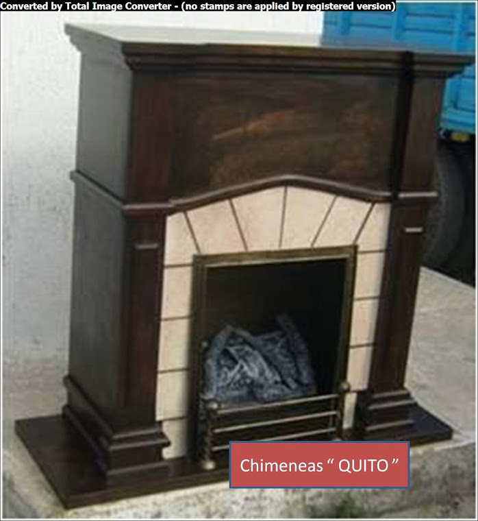 MUEBLES y CHIMENEAS QUITO: Te invitamos a que veas LO MAS VENDIDO