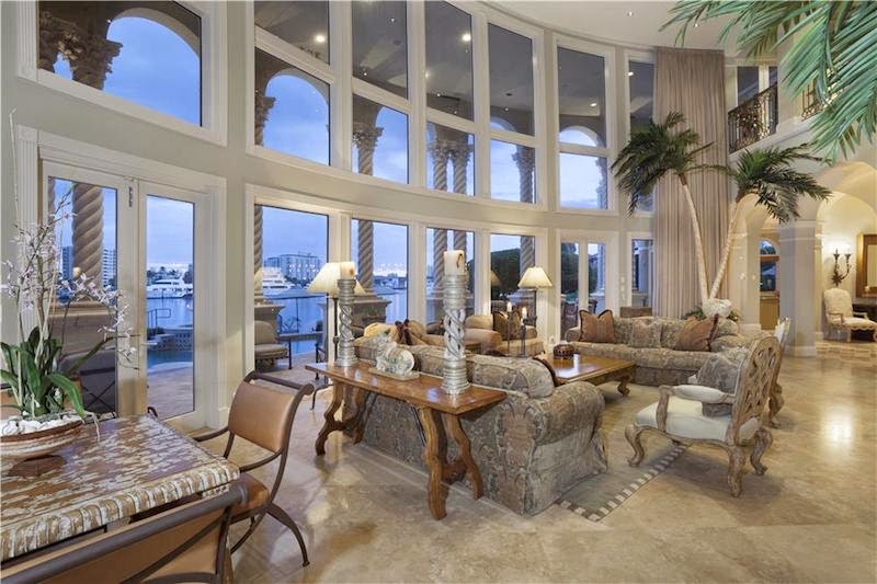 An Impressive Grand Florida Residence with over 10,000 Square Feet