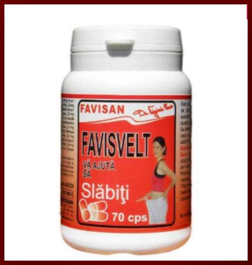 FAVISVELT capsule păreri forumuri, prospect, beneficii slăbire, contraindicaţii