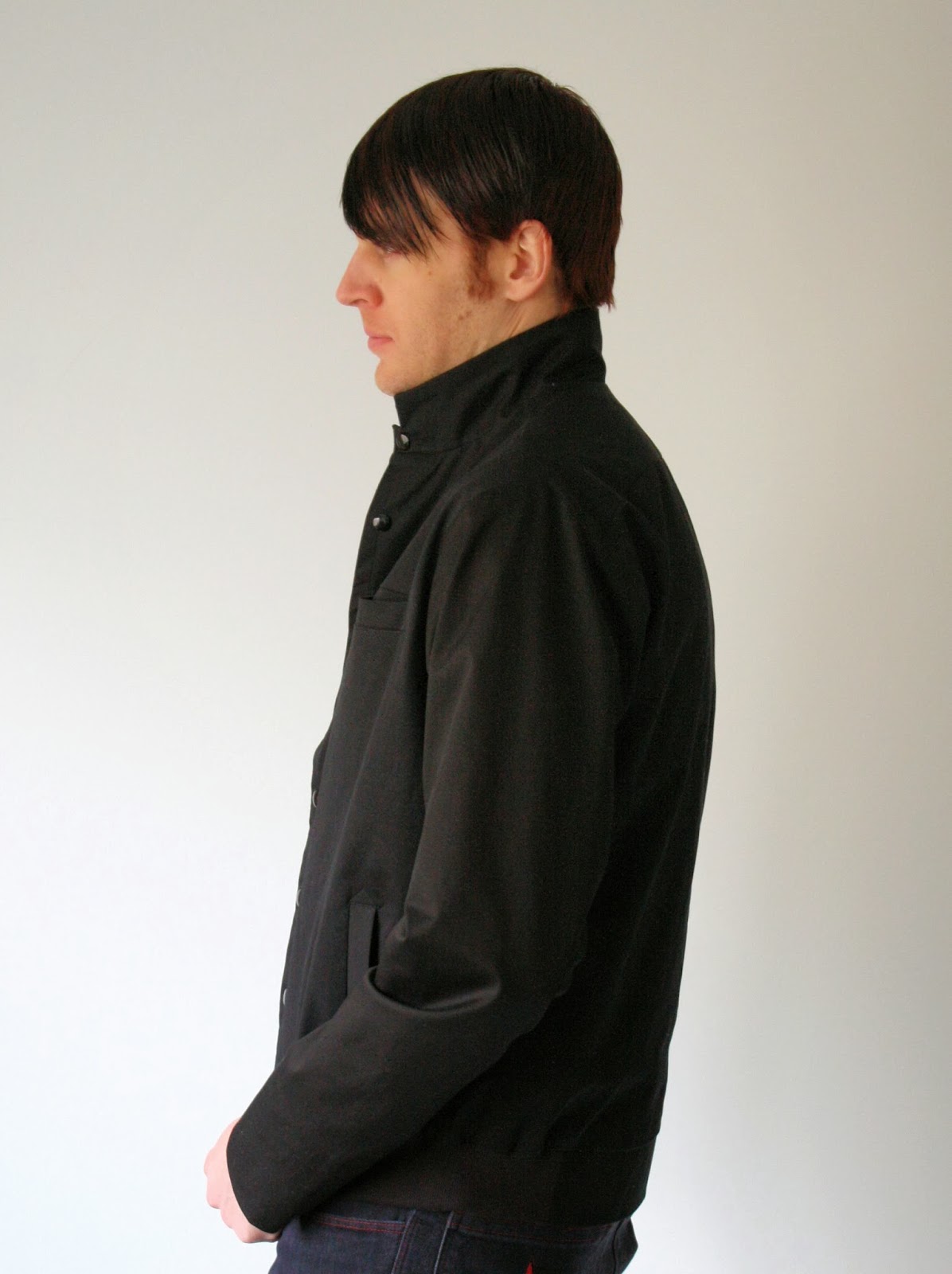 Running With Scissors Jacket for James