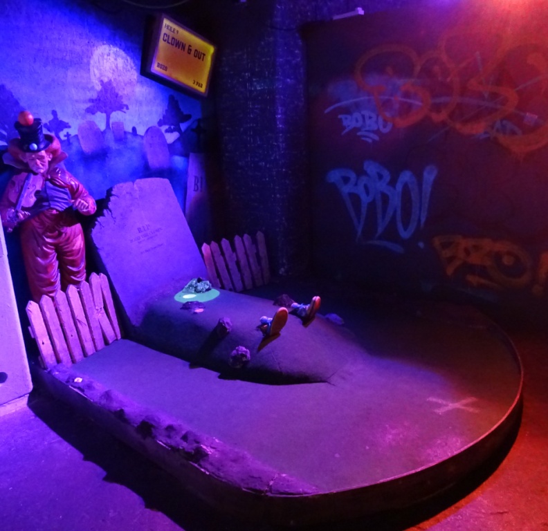 The Ham and Egger Files Junkyard Golf in London