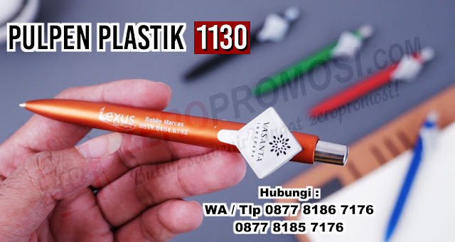 Pulpen 1130, Pulpen Souvenir Promosi 1130, PEN 1130 Polos, pulpen P1130, Pen P1130