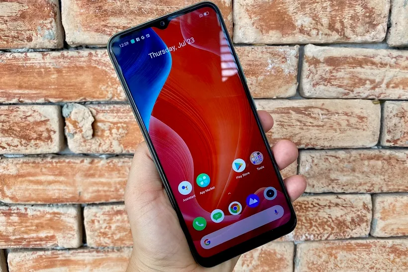 realme C11 Review and Unboxing Display