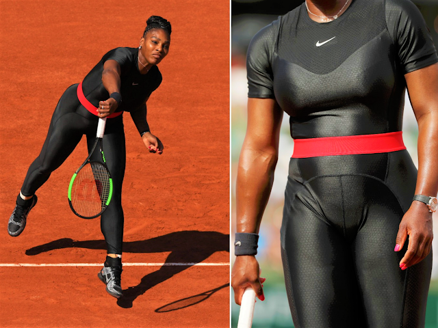 Serena's 'Black Cats Suit' is Banned