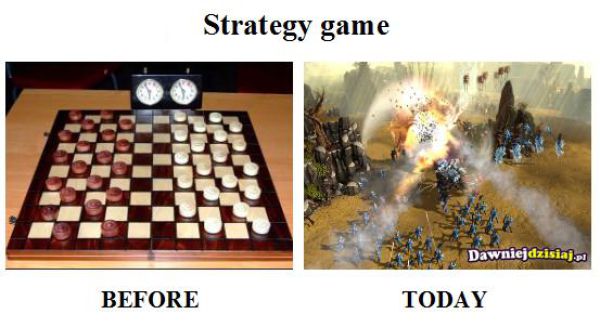 ΚΑΠΟΤΕ και ΤΩΡΑ