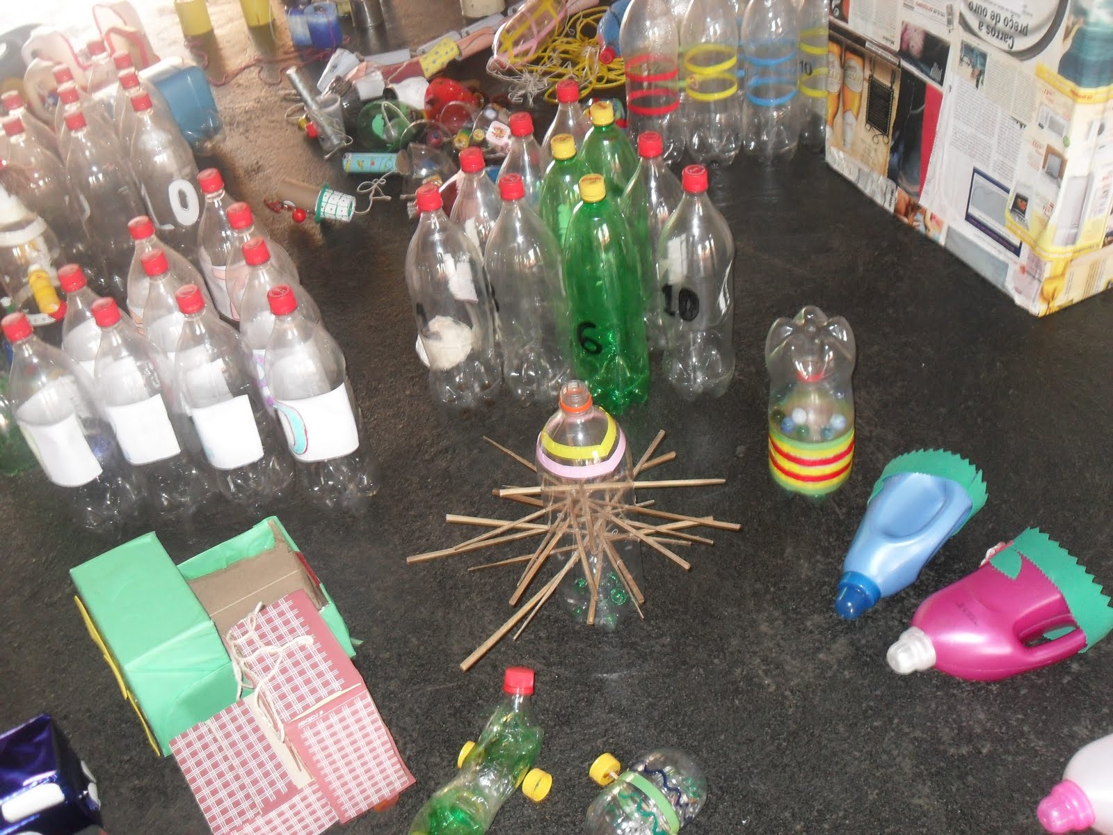 GREENPLANET: BRINQUEDOTECA ECOLÓGICA - TOYS, TOYS, TOYS!