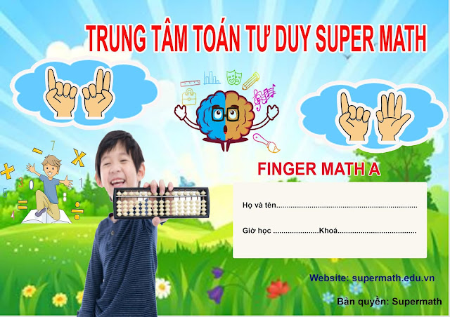 Tài liệu học toán finger math