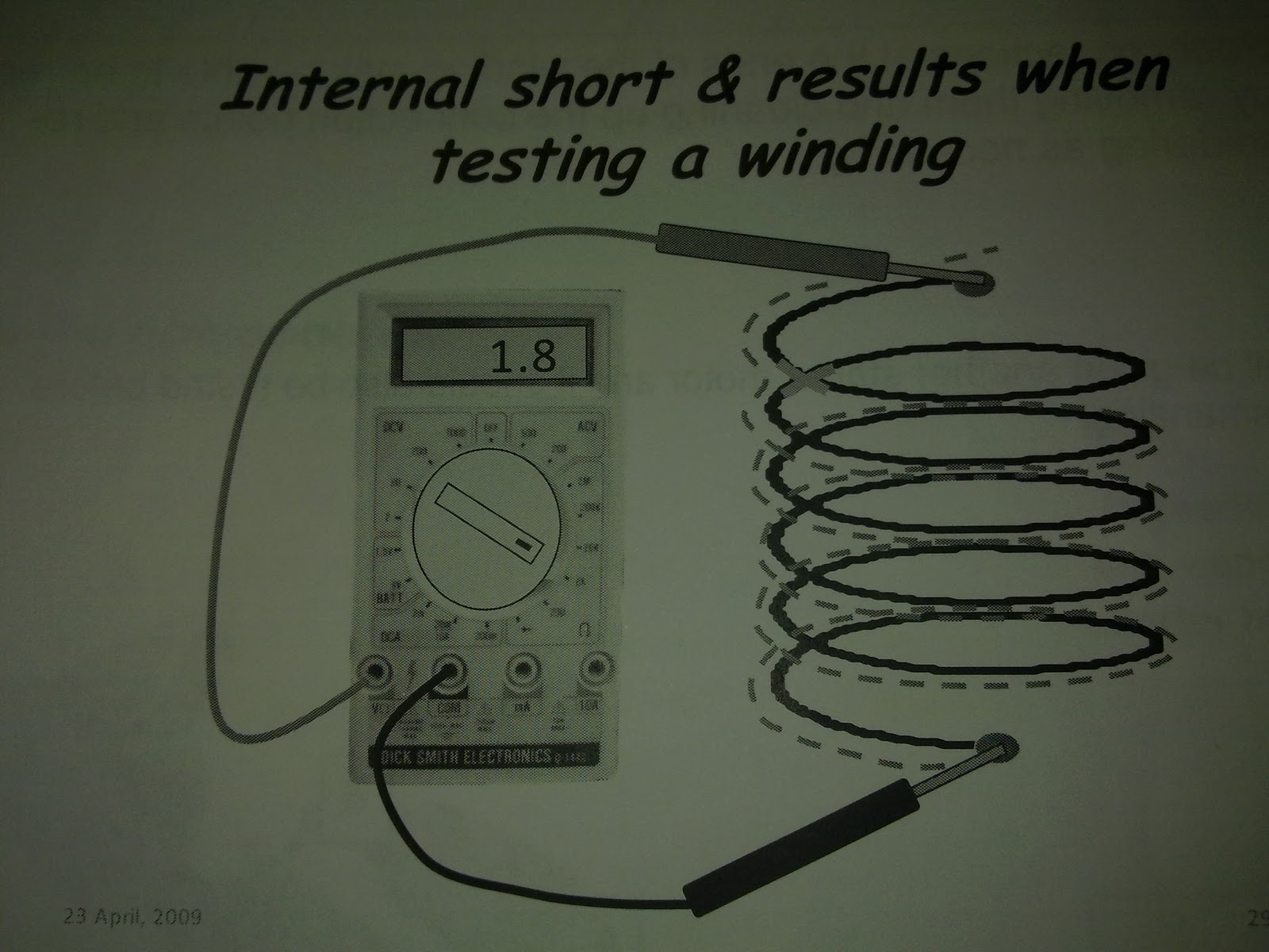 Leo Starter motor bench testing and repair