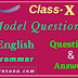 Model Question - 8 | English | Class 10  | Question & Answer | Grammar   