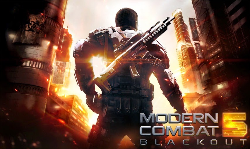 Modern Combat 5: Blackout Full [Apk+Data] Android Free Download 
