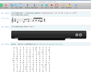 music21 / MIDI and Python