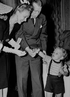 Carole Landis With A Child