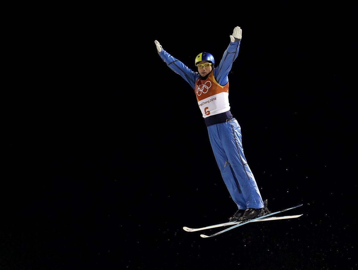 JuegosOlimpicos Oleksandr Abramenko gana el oro para Ucrania en aerials