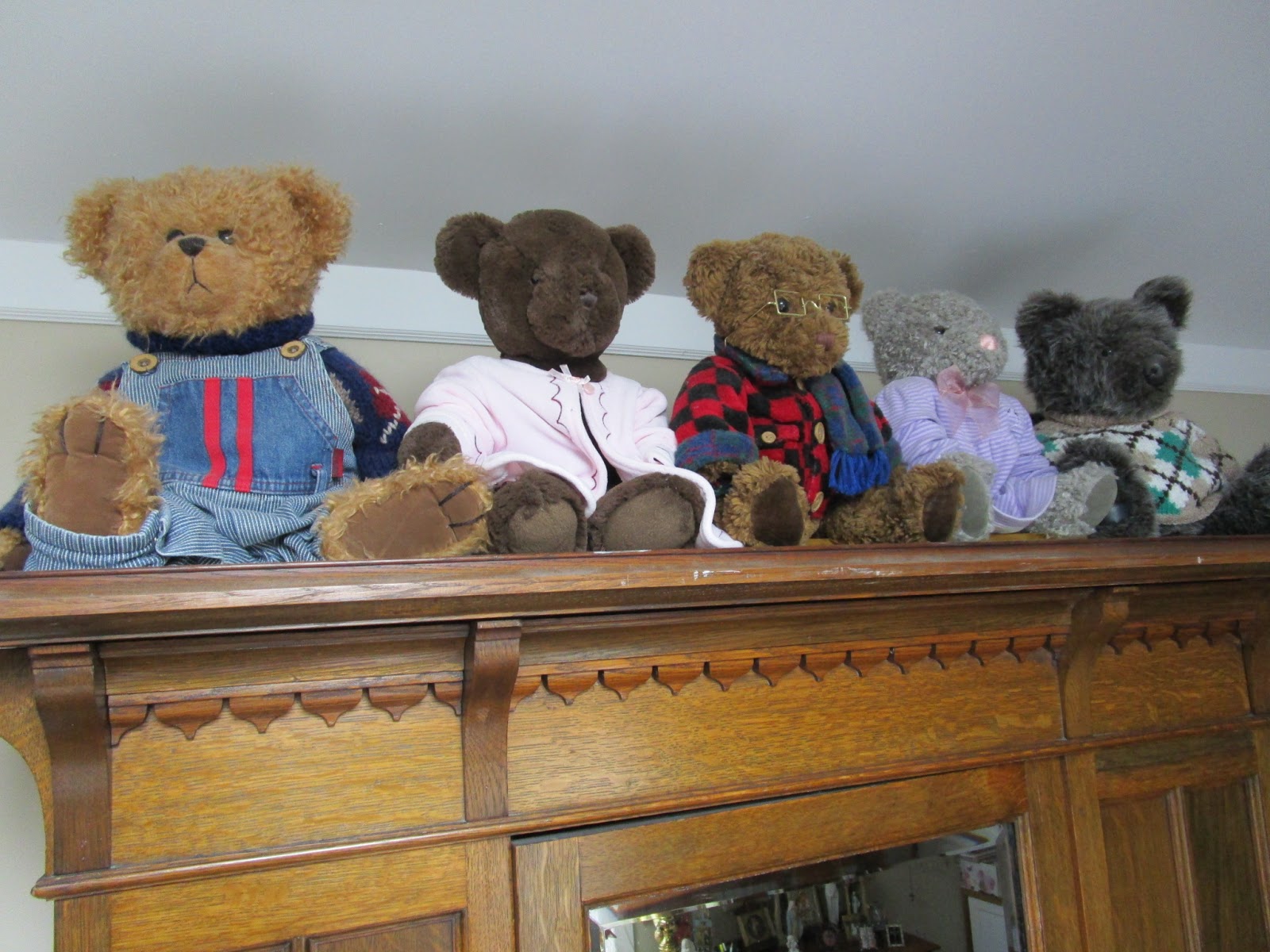 Granny Marigold National Teddy Bear Day