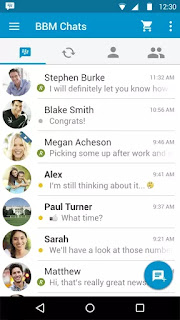 BBM Official Versi 2.10.0.29 Apk For Android