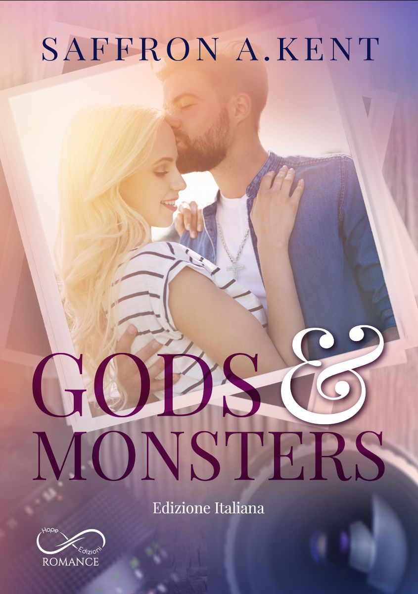 Recensione Gods & Monsters di Saffron A. Kent Leggere Romanticamente