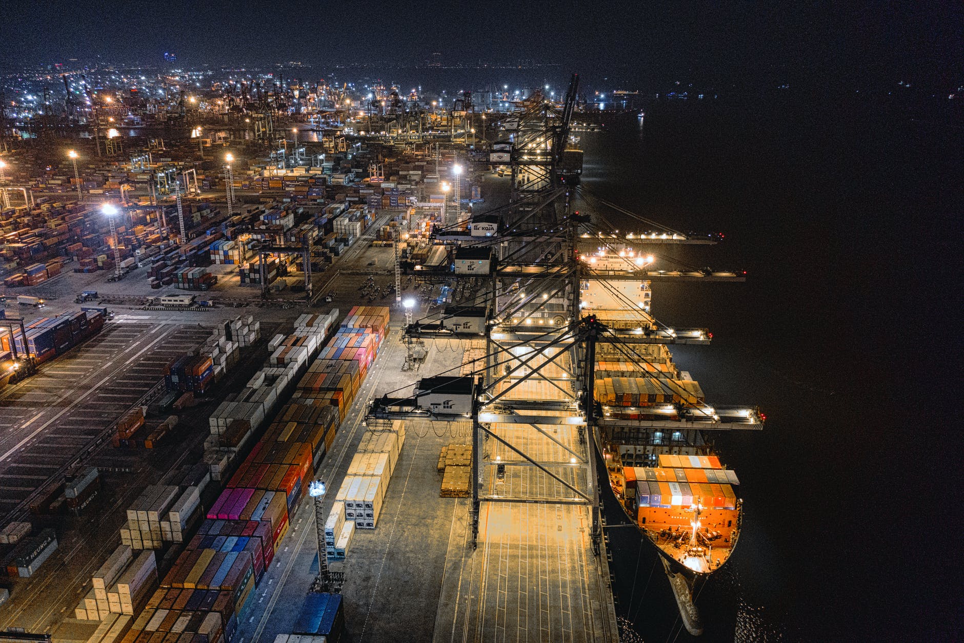sea ports