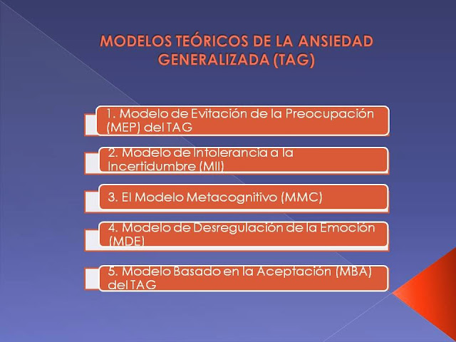 diferentes estudios sobre por qué las personas tienen ansiedad