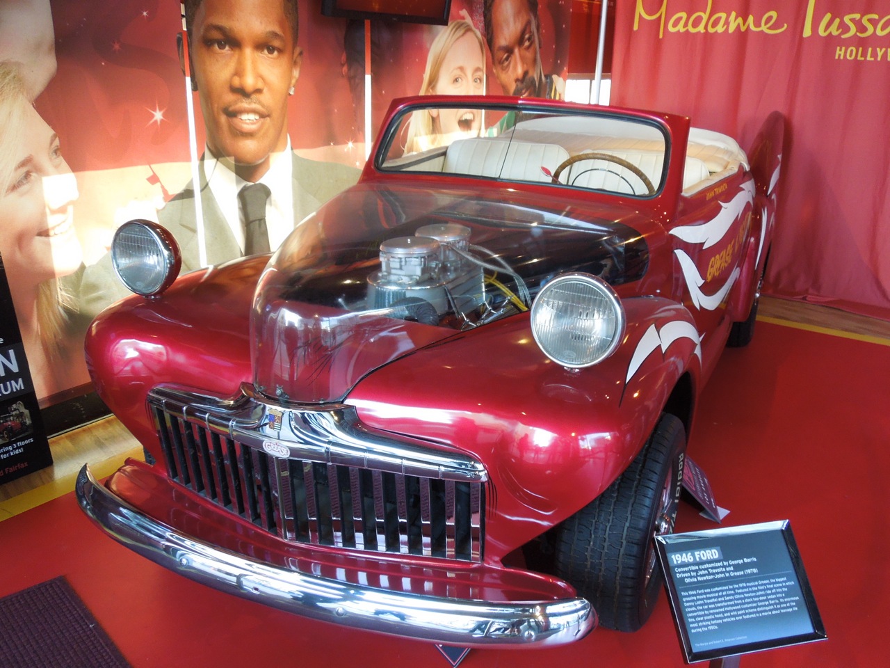 Grease Lightning Car