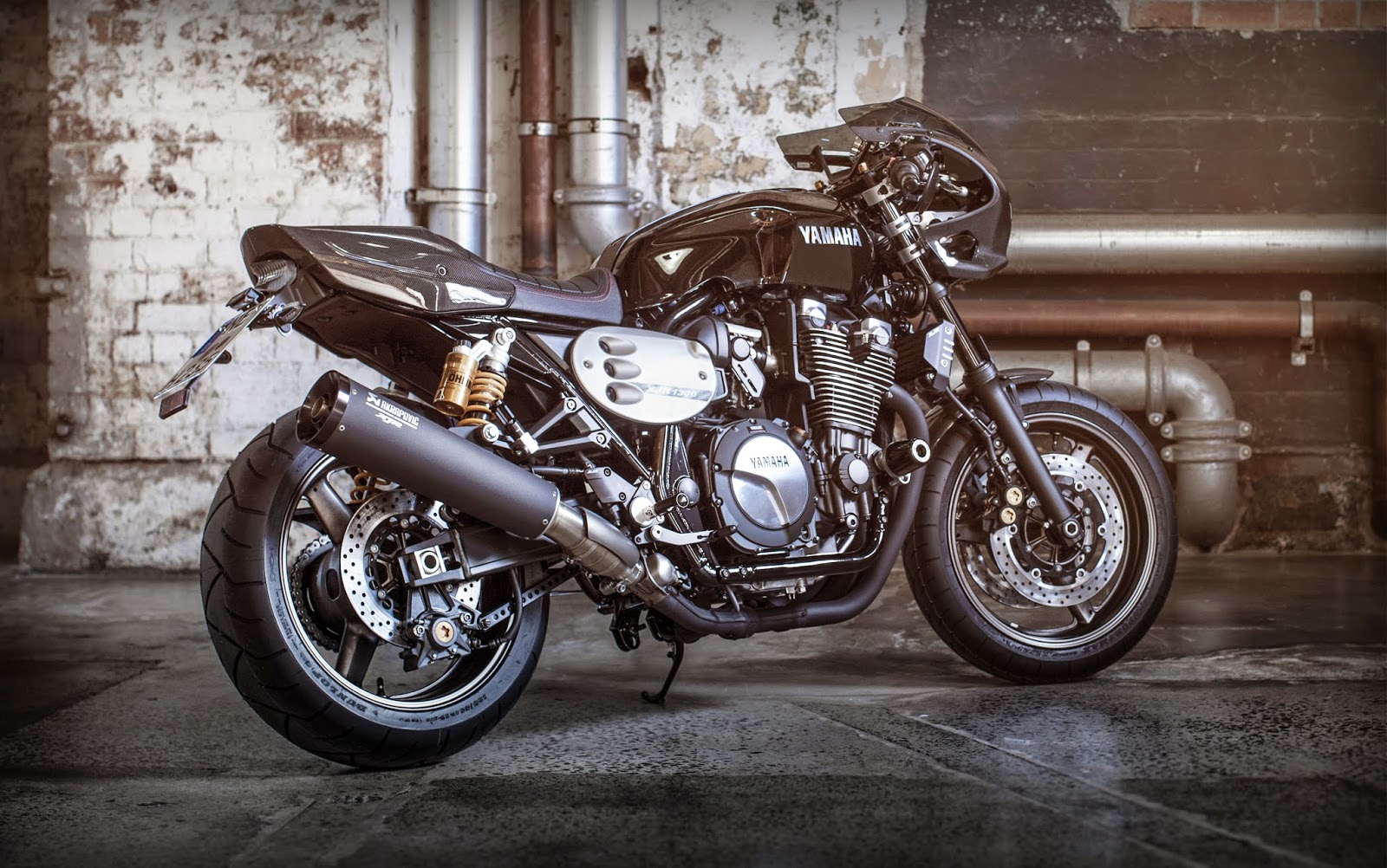 XJR 1300 Test Ride - RocketGarage - Cafe Racer Magazine