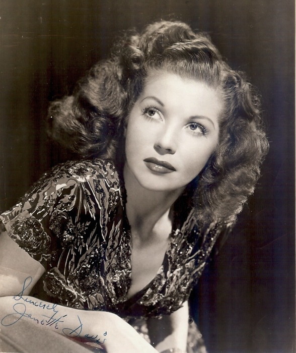 FROM THE VAULTS Davis born 2 November 1916